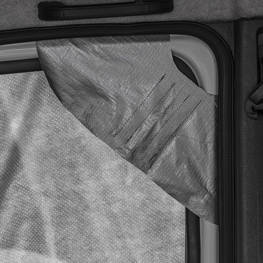 Proplus Raamafdekking Nonwoven Voor Fiat Ducato X230 Grijs
