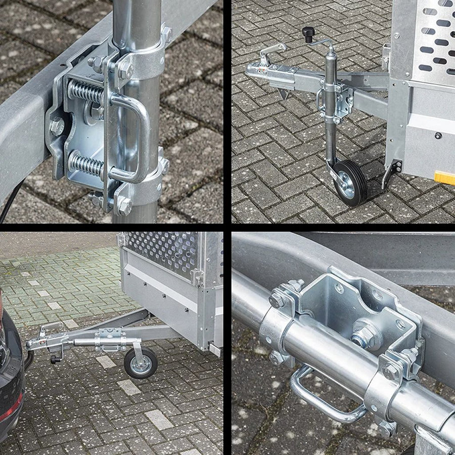 Proplus Klem 48 Mm Kantelbaar Voor Neuswiel