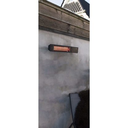 Sunred Wandverwarmer Fortuna 1500 W Rose Gold Zwart