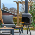 Redfire Tuinhaard Met Grillrooster Fuego Groot Zwart