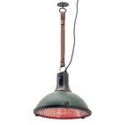 Sunred Heater Indus Ultra Jade Smart Hangend 2100 W Roségoud Groen