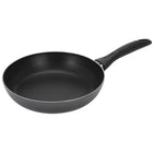 Koekenpan 28 cm aluminium rubber handvat