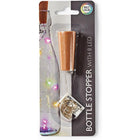 Flessenstop lichtsnoer 8 multicolor LED lampjes