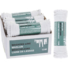 Basic Washing Line Polyester 15M White