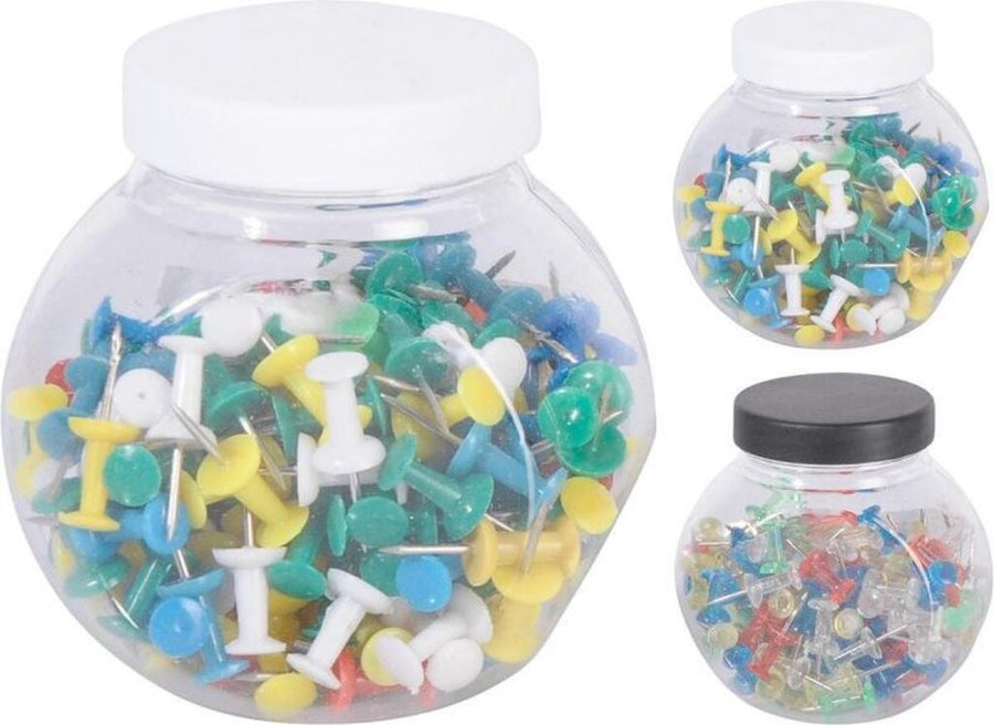 Diversen Punaises/Pushpins 150 Stuks Kleur