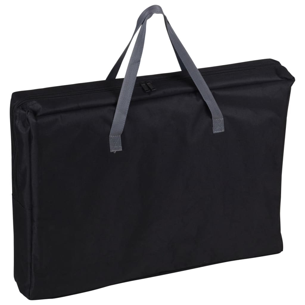 Campingkast opvouwbaar 60x45x64 cm zwart