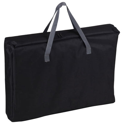 Campingkast opvouwbaar 60x45x64 cm zwart