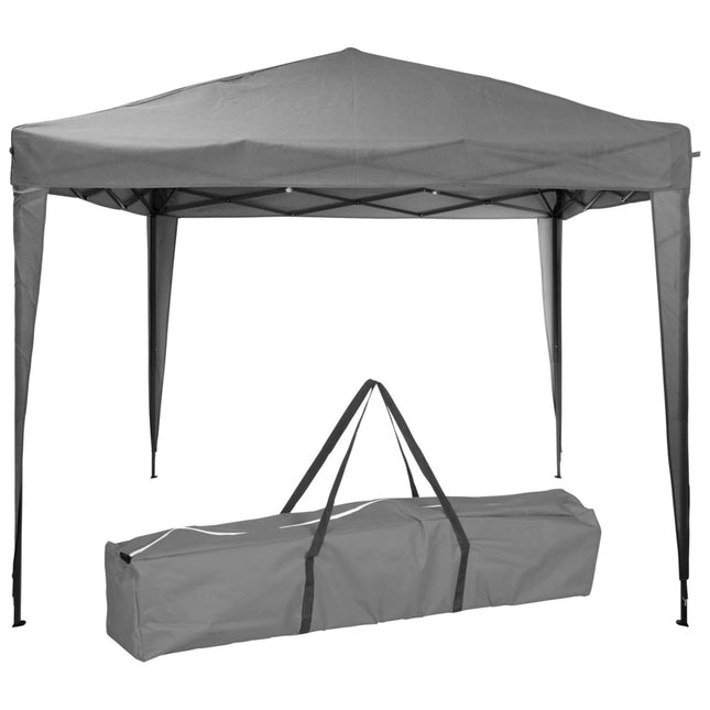 Progarden Partytent Easy-Up 300X300X245 Cm Grijs