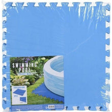 Bigbuy Garden Beschermvloer Voor Demonteerbare Zwembaden 50 X 50 Cm (9 Stuks)