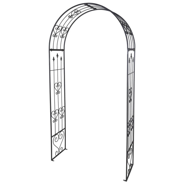 Progarden Rozenboog 136 Cm Metaal Antracietkleurig