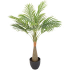 Kunstplant palm 80 cm groen