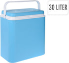 Koelbox 30L lichtblauw