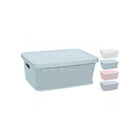 Assorted Storage Box 7000ml With Lid 4Assorted Colours 274x22