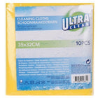 Ultra Clean Viscose Household Cloths 10 Pieces