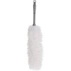 Plumeau microvezel 56 cm wit grijs