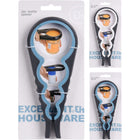 Miscellaneous 4-in-1 Opener 2-Assorted Colours White Blue