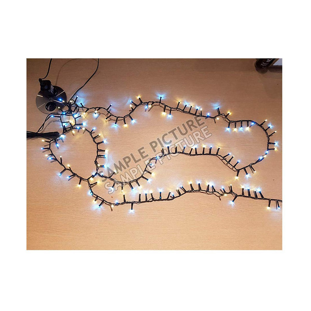 Bigbuy Christmas Led-Lichtkrans 11 M