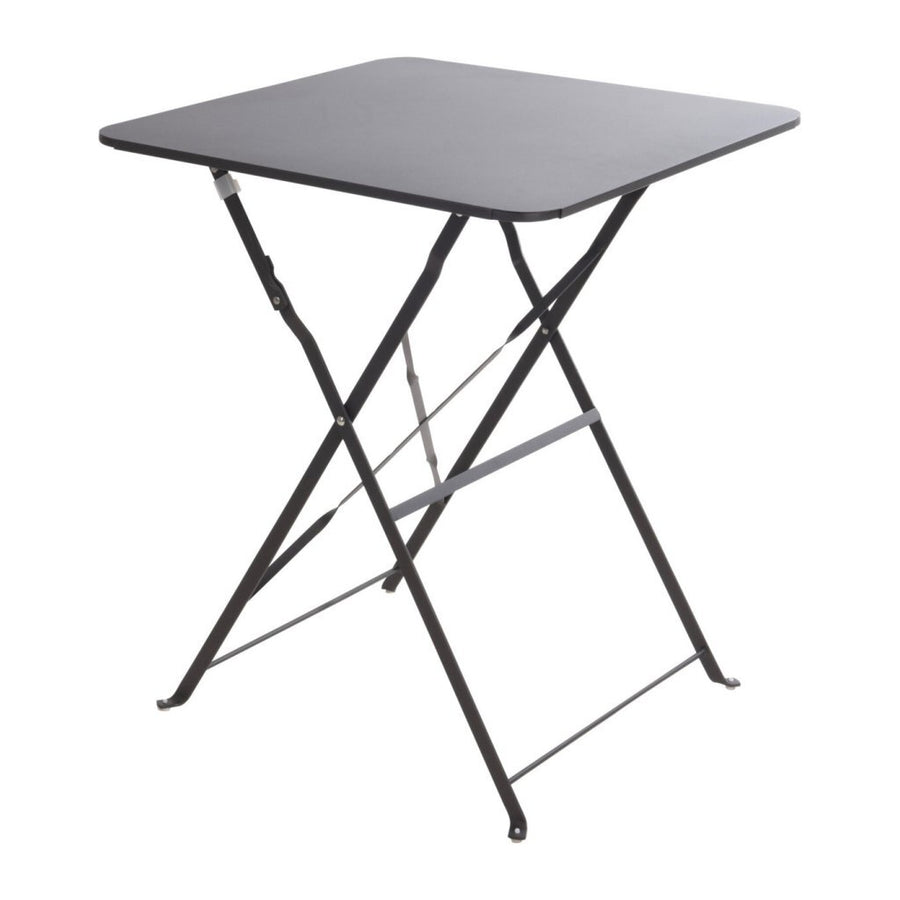 Excellent Houseware Klaptafel 60X60X71 Cm Antraciet