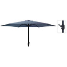 Progarden Parasol Monica 270 Cm Donkerblauw