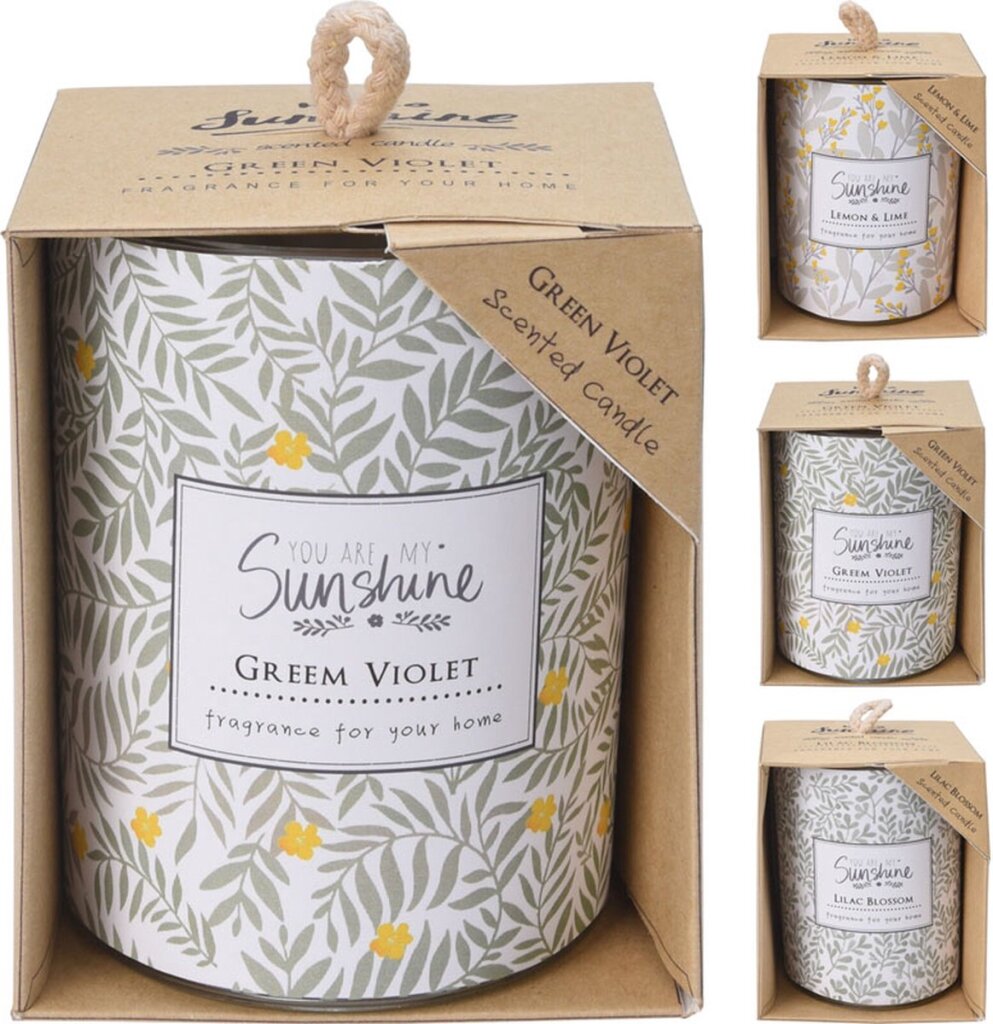 Diversen Geurkaars In Glas In Doos &Oslash;8X9,5Cm 1 Stuk Verschillende Uitvoeringen