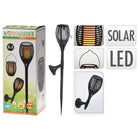 Progarden Tuinlamp 3-In-1 Solar Led Zwart