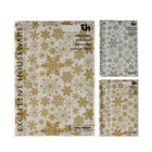 Excellent Houseware Gold/Silver Christmas Tablecloth 130X180 Cm