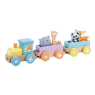 Studio Circus Wooden Animal Train 7-Piece