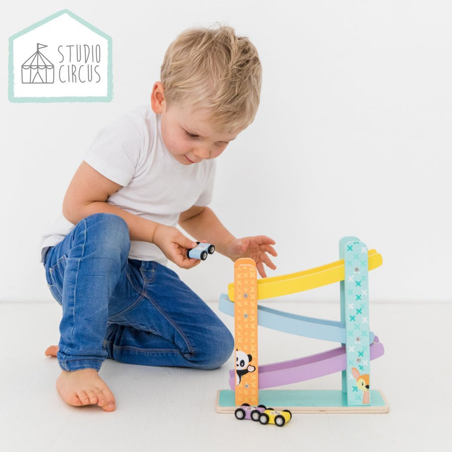 Studio Circus Houten Autobaan + 3 Auto'S