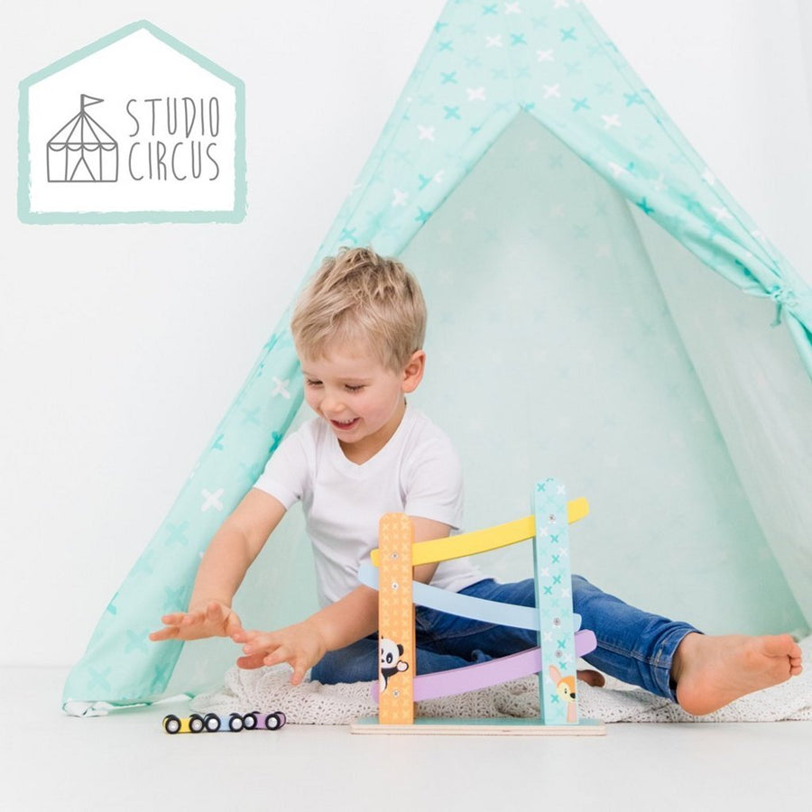 Studio Circus Houten Autobaan + 3 Auto'S