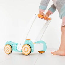 Studio Circus Houten Loopwagen + Houten Blokken