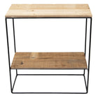 Wandtafel reclaimed wood 60x25x66 cm