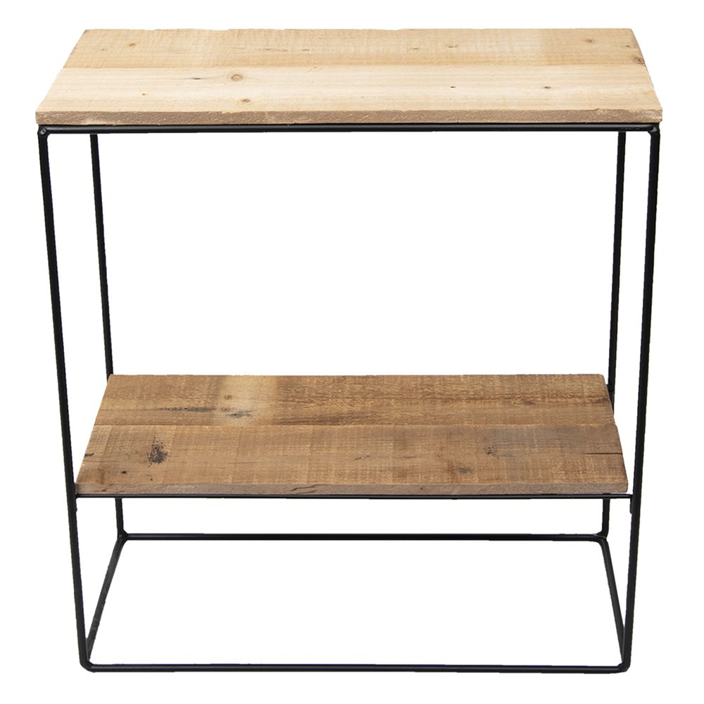 Wandtafel reclaimed wood 60x25x66 cm