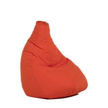 Poire zitzak katoen oranje