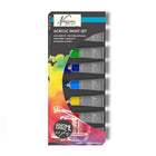 Acrylverf set 8 kleuren 12 ml