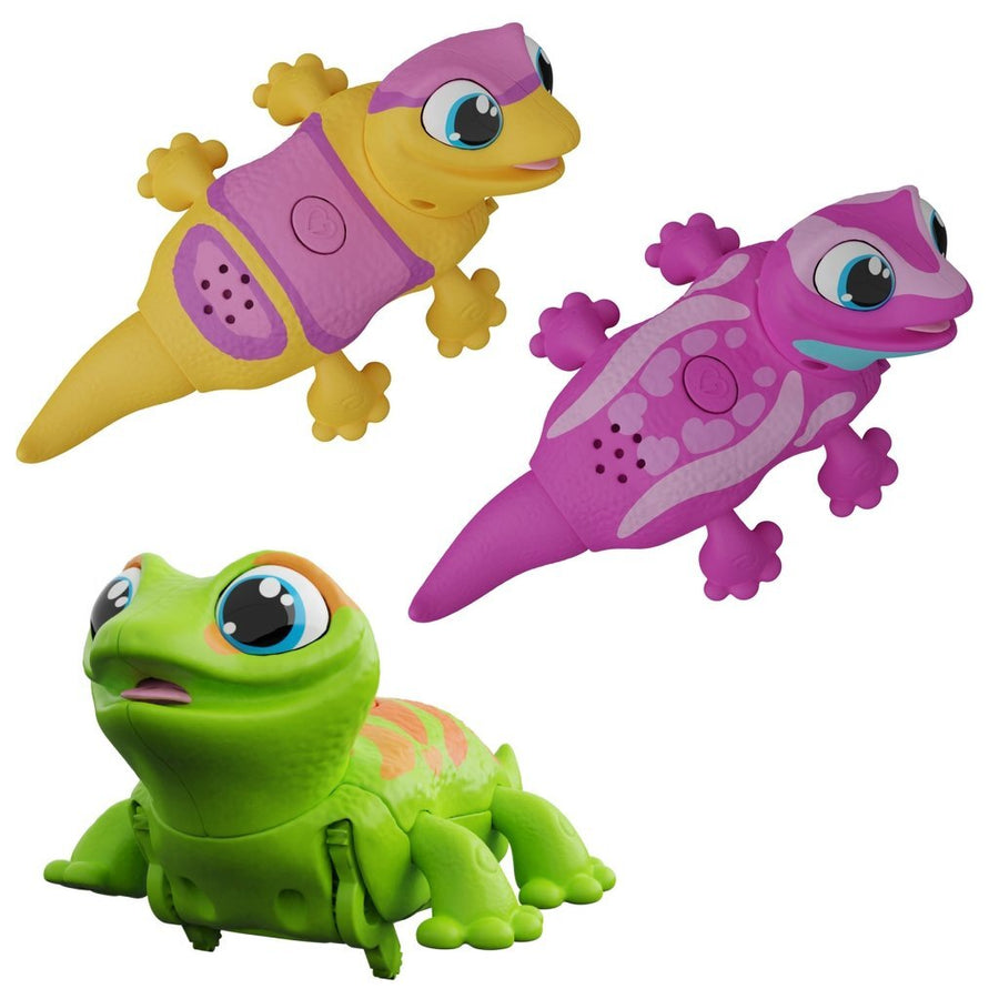 Goliath Animagic Interactieve Gekko + Geluid Assorti