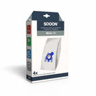Sqoon stofzuigerzakken Miele GN 4 stuks