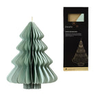 Papieren boom 30x40 cm mintgroen