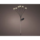 Lumineo Solar Firefly Garden Stake Warm White