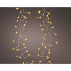 Other Brands LED String 100 LEDs 120 cm Warm White Light Silver