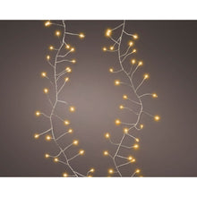 Overige Merken Led Snoer 100 Leds 120 Cm Warm Wit Licht Zilver