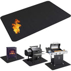 Barbecue mat 160x90 cm hittebestendig