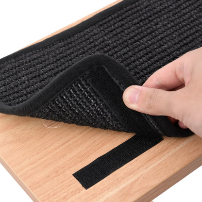 Kattenkrabpaal Met Sisal Krabmat 123 Cm Zwart