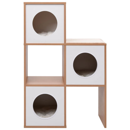 Kattenflat Met Sisal Krabmat 100 Cm