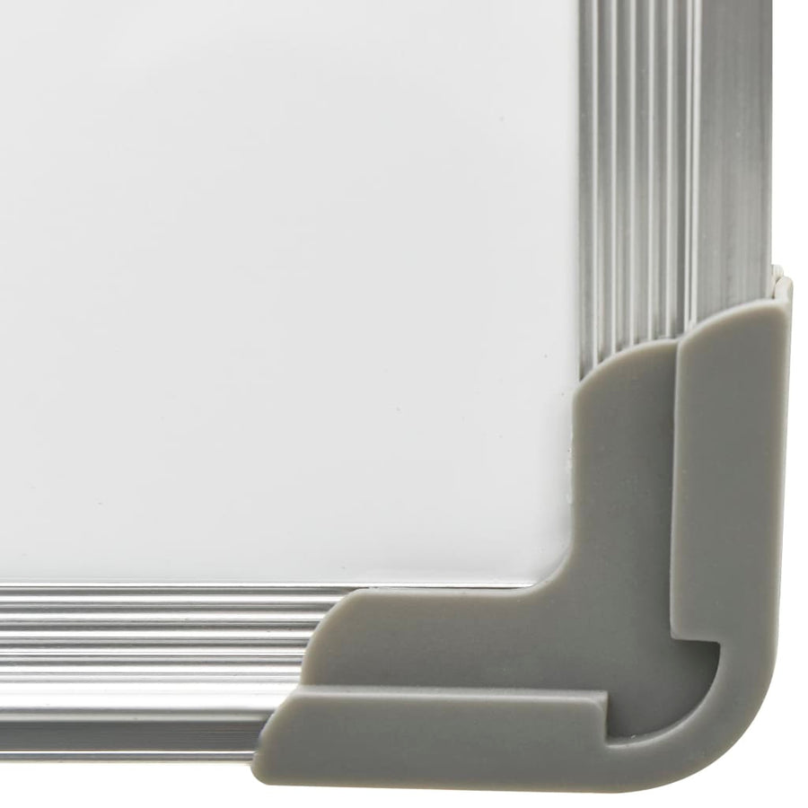 Whiteboard Magnetisch Staal Wit 50 x 35 cm