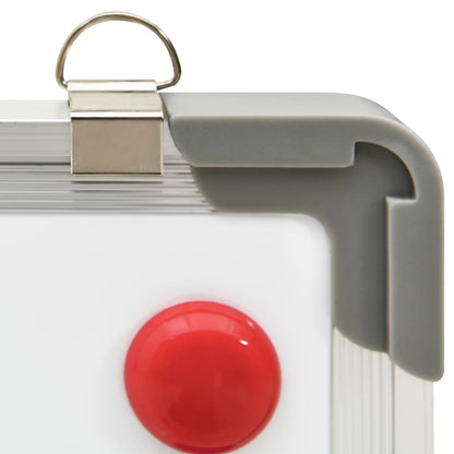 Whiteboard Magnetisch Staal Wit 60 x 40 cm