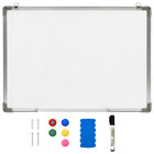 Whiteboard magnetisch 70x50 cm staal