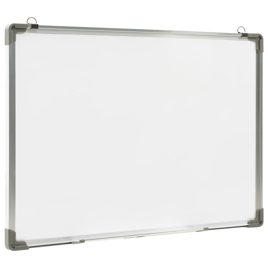 Whiteboard Magnetisch Staal Wit 70 x 50 cm