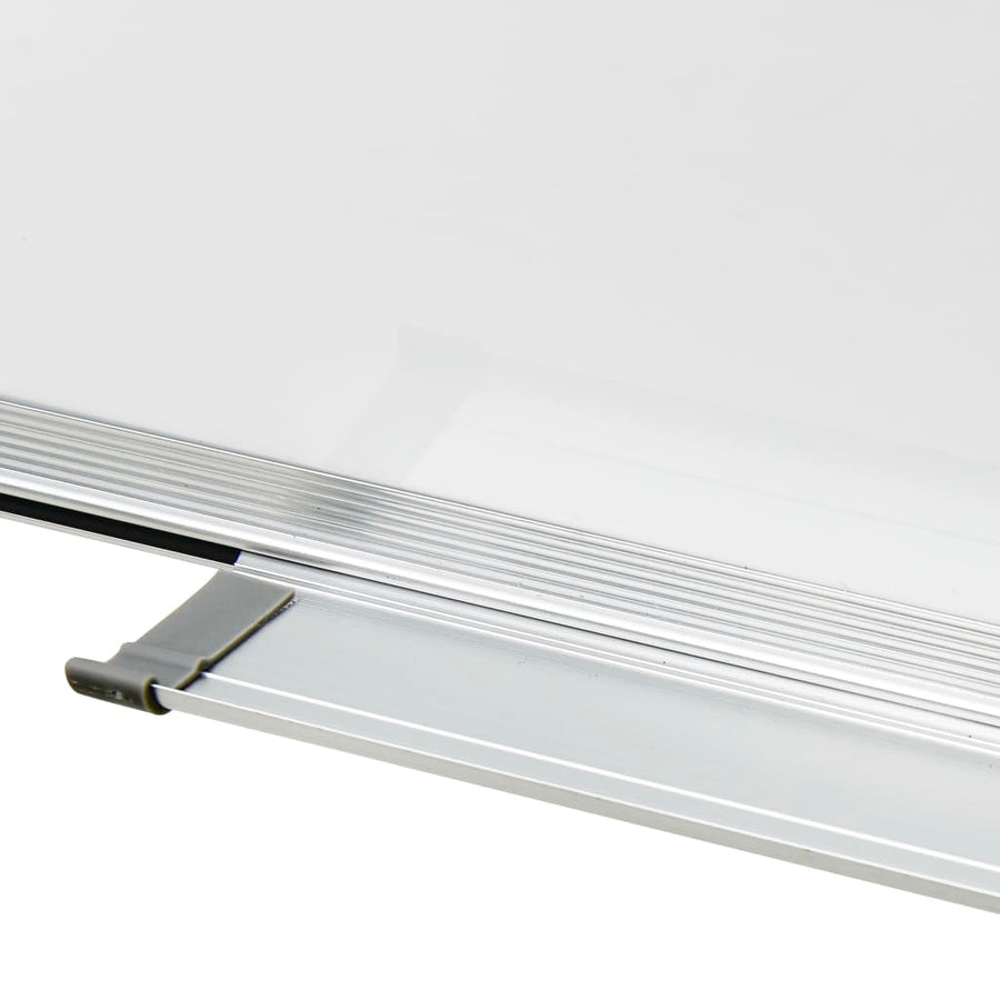 Whiteboard Magnetisch Staal Wit 70 x 50 cm