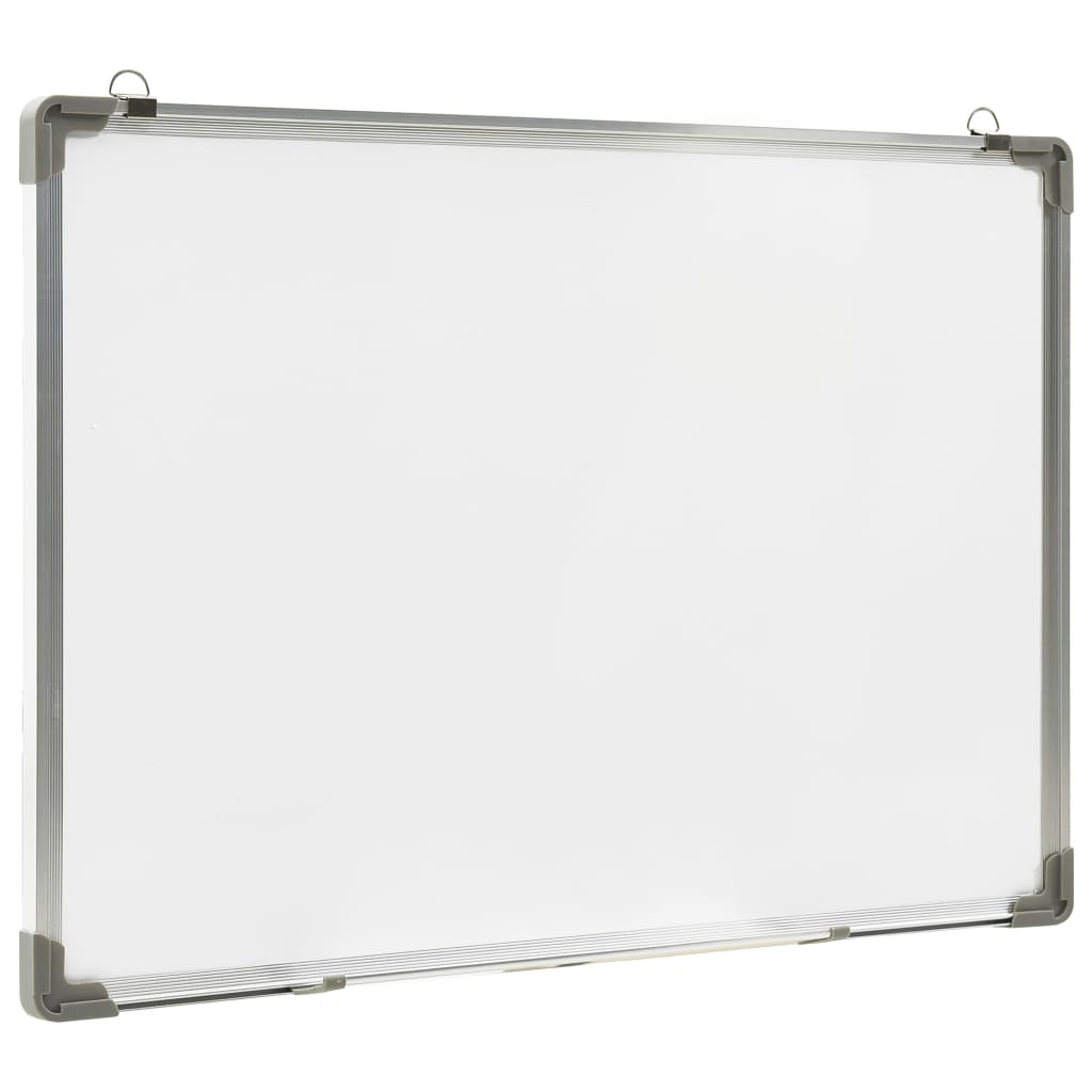 Whiteboard Magnetisch Staal Wit 90 x 60 cm