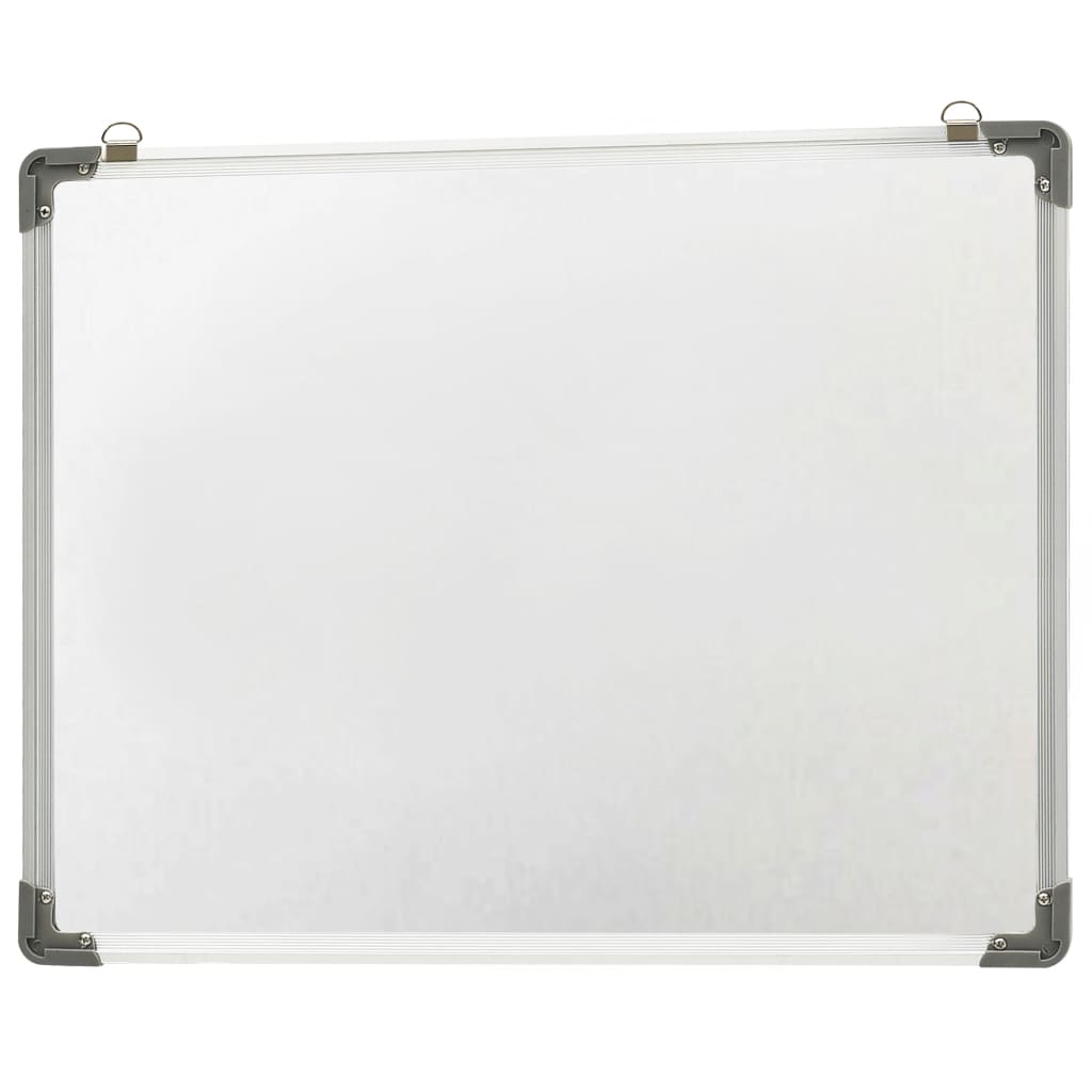 Whiteboard Magnetisch Staal Wit 90 x 60 cm
